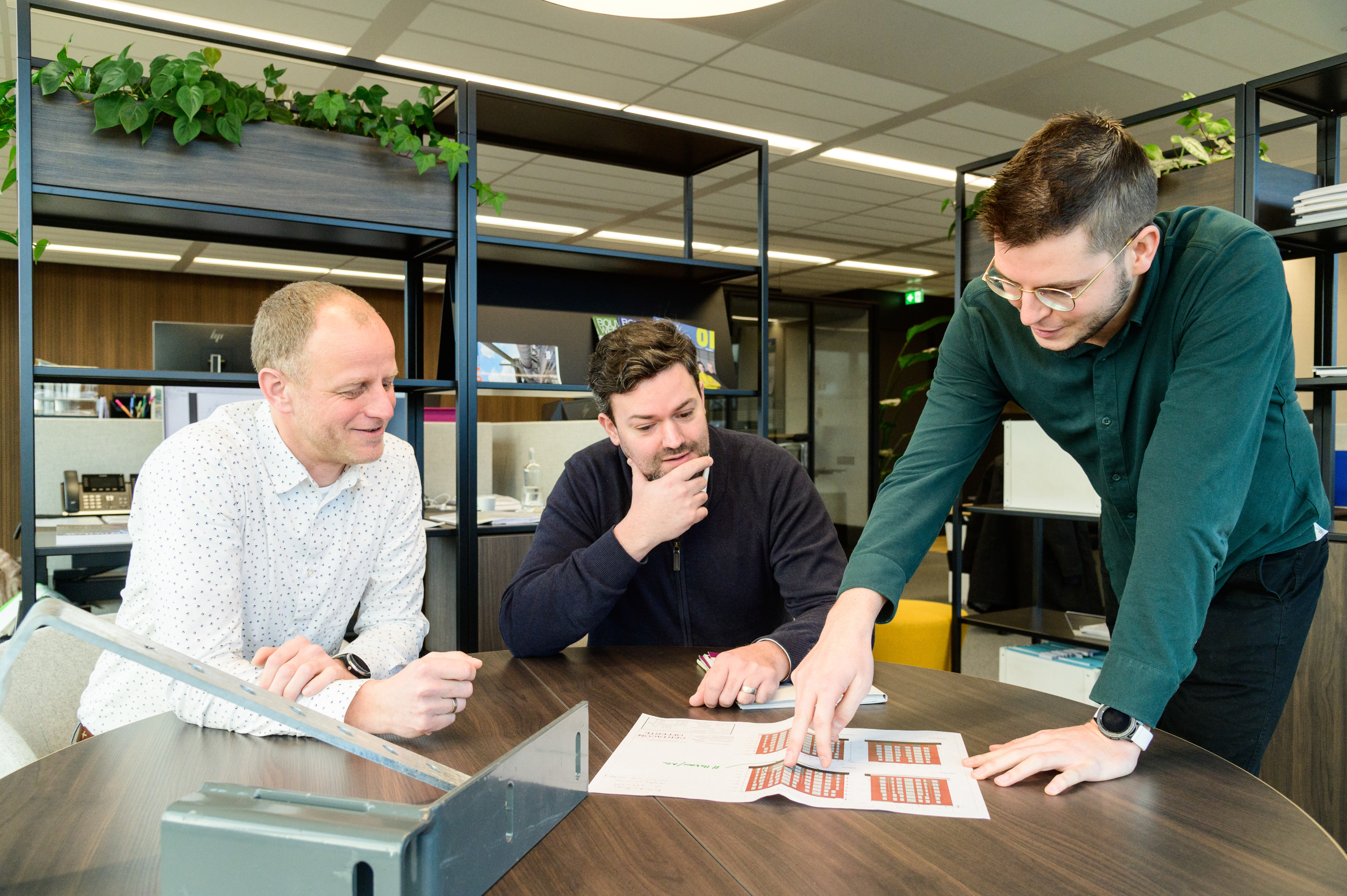 Werken bij Hakron Gevelverankering