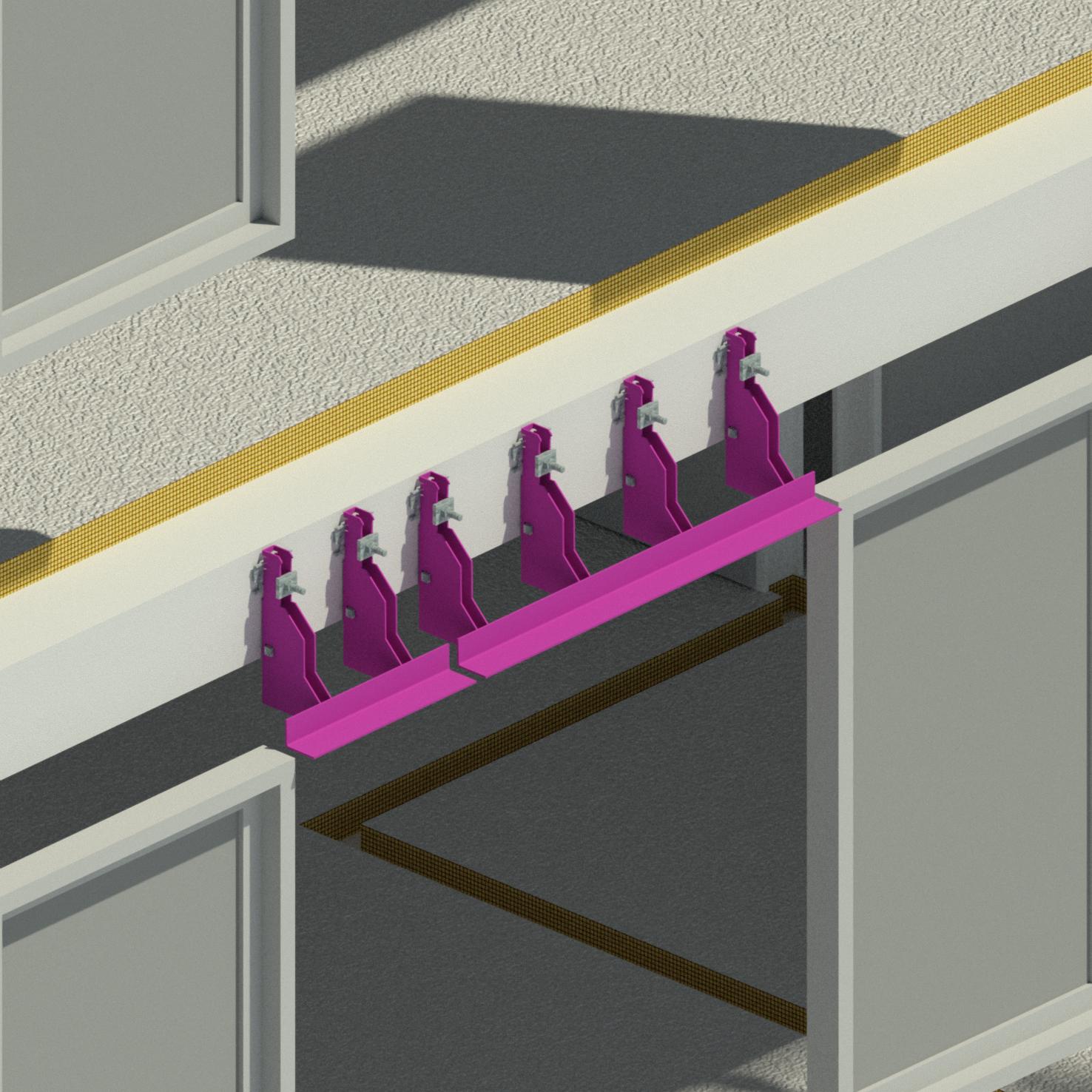 Multi D Geveldrager van Certacon 